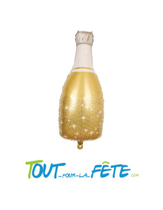Ballon aluminium bouteille de champagne 76cm 2