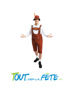 Déguisement de Bavarois adulte