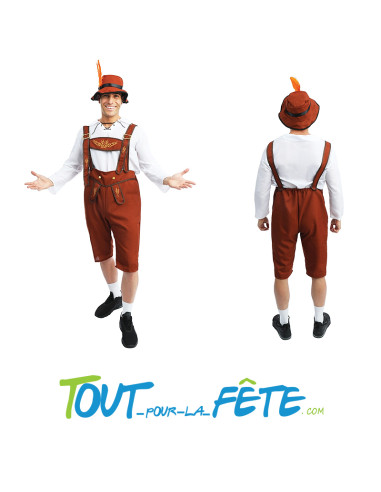 Déguisement de Bavarois adulte