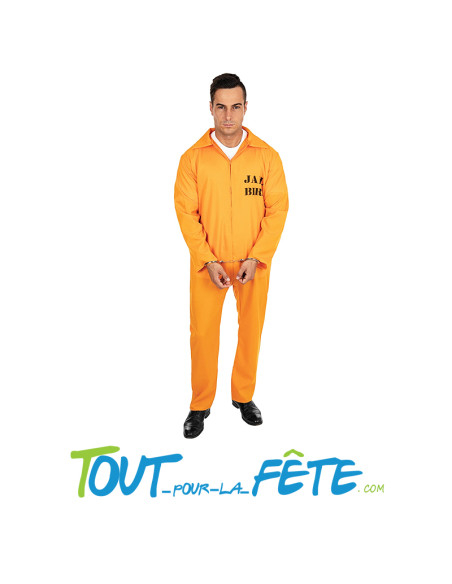 Déguisement de Prisonnier Américain