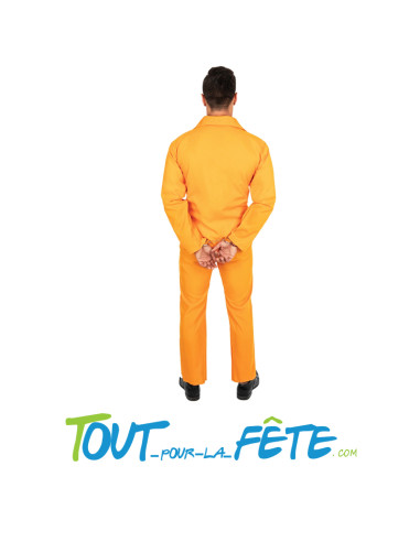 Déguisement de Prisonnier Américain
