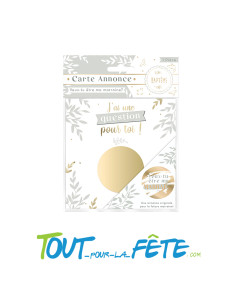 Carte Annonce MARRAINE