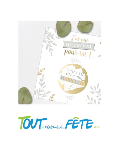 Carte Annonce MARRAINE