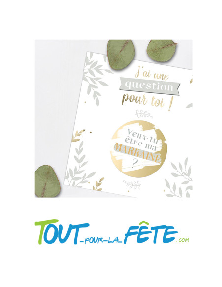 Carte Annonce MARRAINE