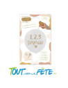 Carte Ballon Annonce "Parrain/Marraine"