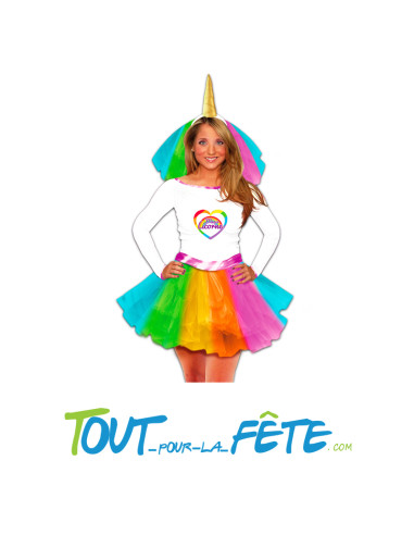 Déguisement de Miss Licorne
