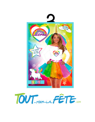 Déguisement de Miss Licorne