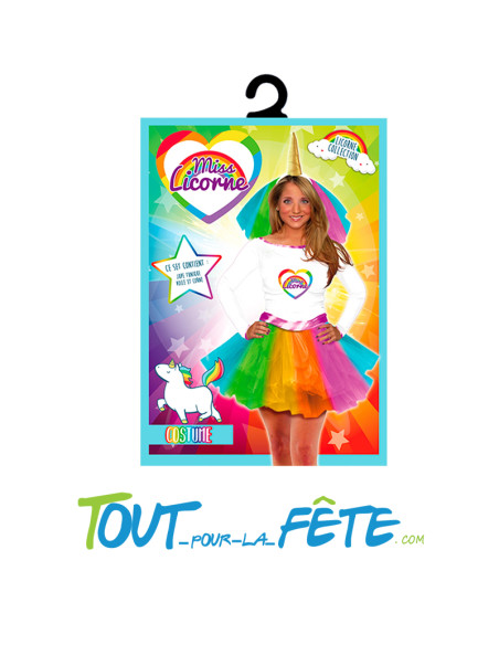 Déguisement de Miss Licorne