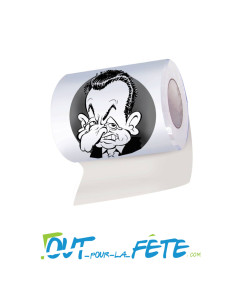 Papier Toilette Président Sarkozy 2