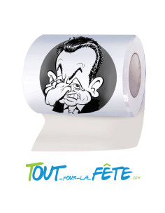 Papier Toilette Président Sarkozy