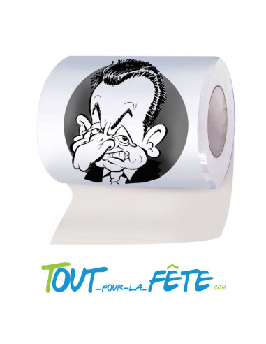 Papier Toilette Président Sarkozy