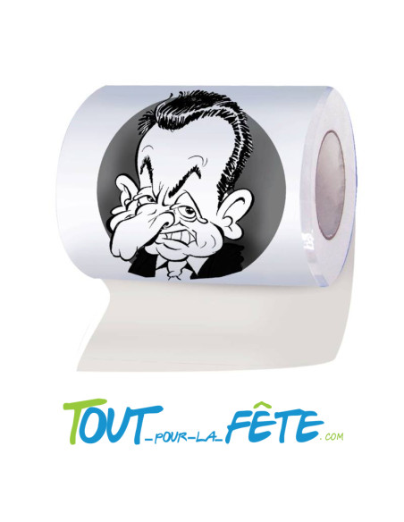 Papier Toilette Président Sarkozy