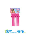 Paille Zizi 10 pièces