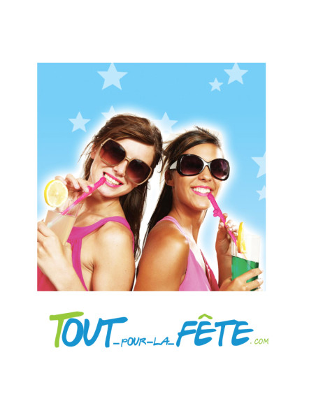 Paille Zizi 10 pièces