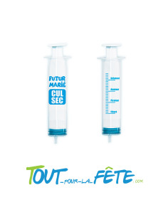 Seringue Shooter "Futur Marié Cul Sec"