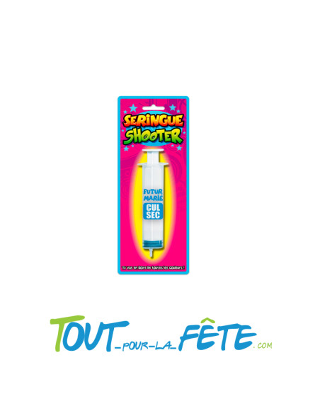 Seringue Shooter "Futur Marié Cul Sec"