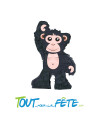 Piñata à tirer Singe a remplir 55cm x 33cm