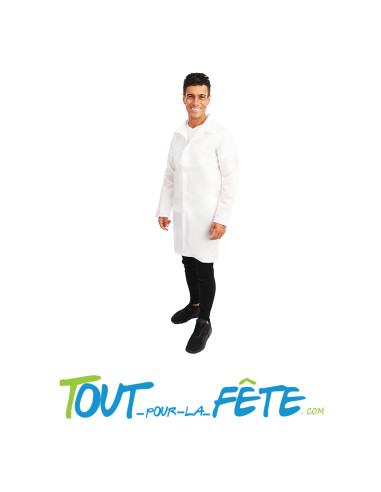 Déguisement de médecin adulte taille S/M