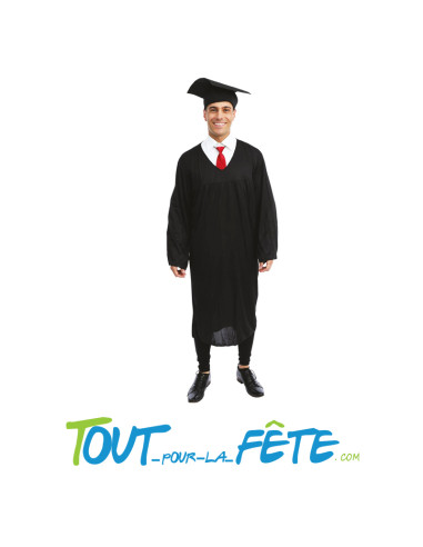 Déguisement de diplômé américain adulte taille L/XL