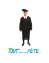 Déguisement de diplômé américain adulte taille L/XL