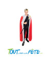 Déguisement cape de roi adulte taille unique