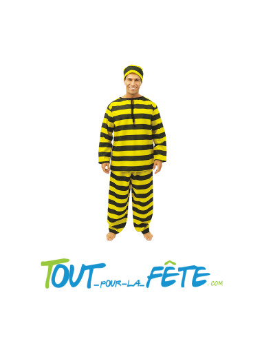 Déguisement de Prisonnier