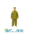 Déguisement de Prisonnier