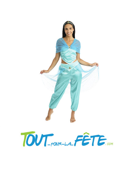Déguisement de princesse orientale adulte