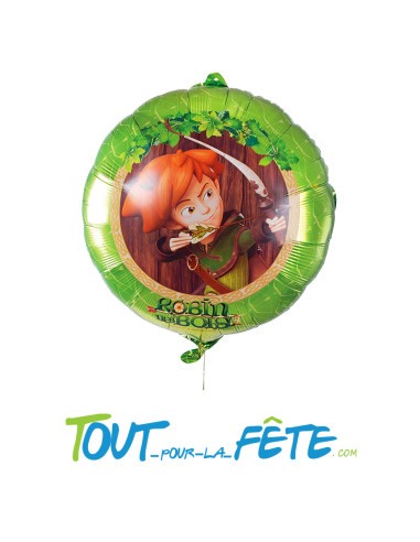 Ballon aluminium Robin Des Bois™ 45cm