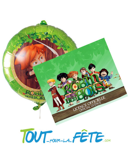 Ballon aluminium Robin Des Bois™ 45cm