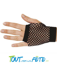 2 mitaines courtes résille adulte plusieurs couleurs 2