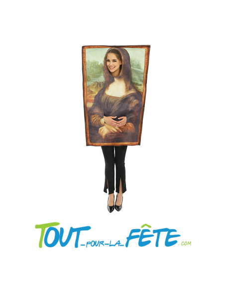 Costume tableau Mona lisa Joconde