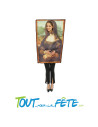 Costume tableau Mona lisa Joconde