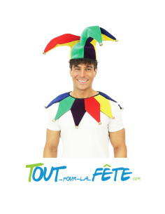 Set fou du roi ( chapeau, col )
