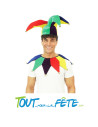 Set fou du roi ( chapeau, col )