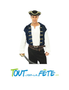 Ceinture porte-épée marron réglable