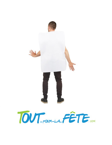 Costume carte roi de coeur
