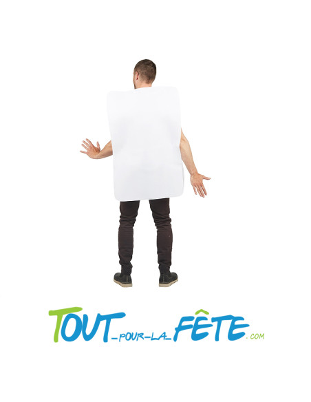 Costume carte roi de coeur