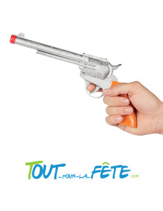 Revolver de cowboy 28 cm 2