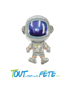 Ballon aluminium forme Astronaute