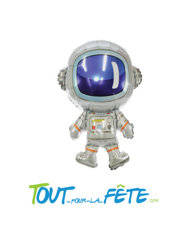 Ballon aluminium forme Astronaute