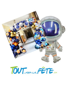 Ballon aluminium forme Astronaute 2