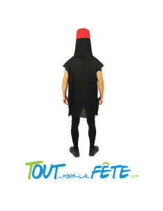 Costume bouteille de vin 2