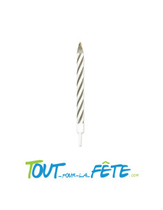 Lot de 10 bougies magique 2