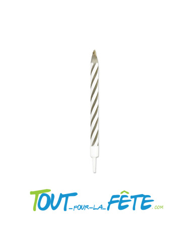 Lot de 10 bougies magique
