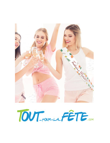 Écharpe de la future mariée