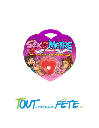 Sexomètre accessoires coquin