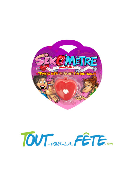 Sexomètre accessoires coquin
