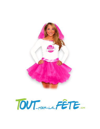 Déguisement super femme mariée EVJF