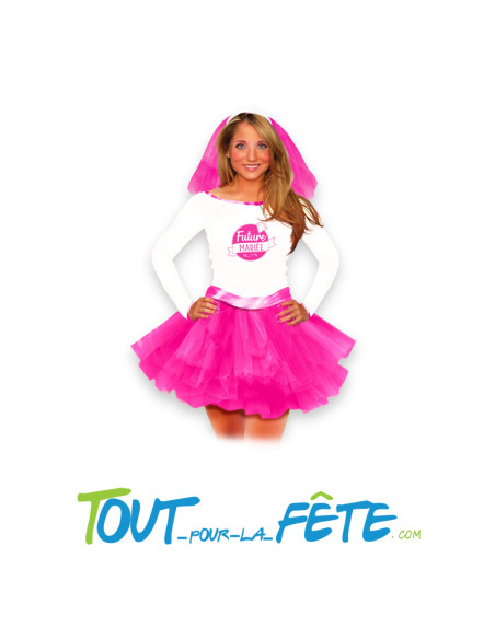 Déguisement super femme mariée EVJF